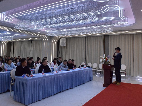 「歐能OUNENG」2023年會盛典圓滿結(jié)束，攜手十年，共創(chuàng)未來！