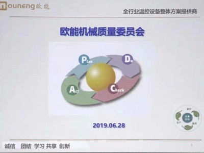 追求卓越、降本增效，「歐能機(jī)械」QC小組活動(dòng)第一階段圓滿完成！